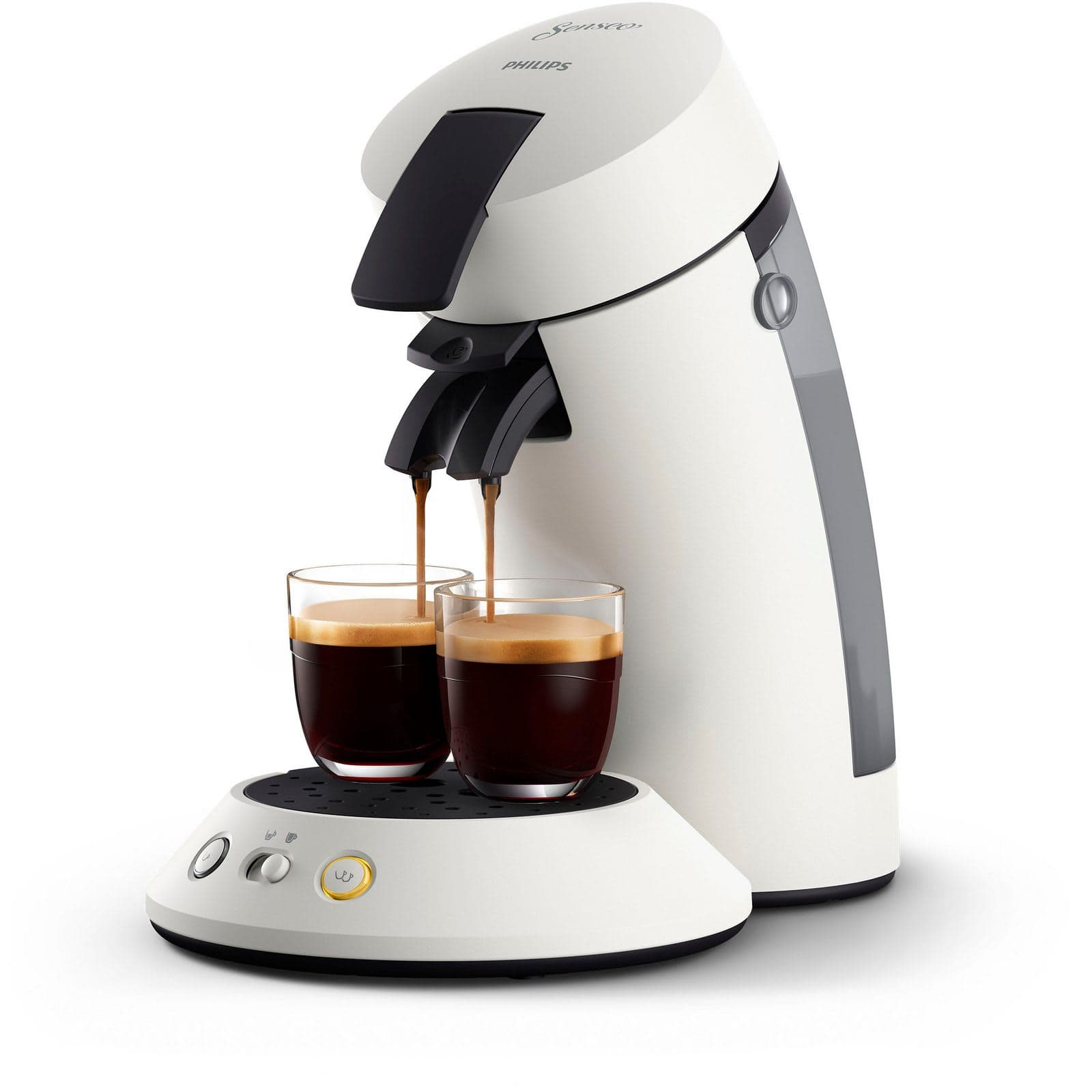 Philips Senseo Kaffeepadmaschine Senseo Original Plus CSA210/10, 2 Stärken, Crema plus – Kaffeemaschinen