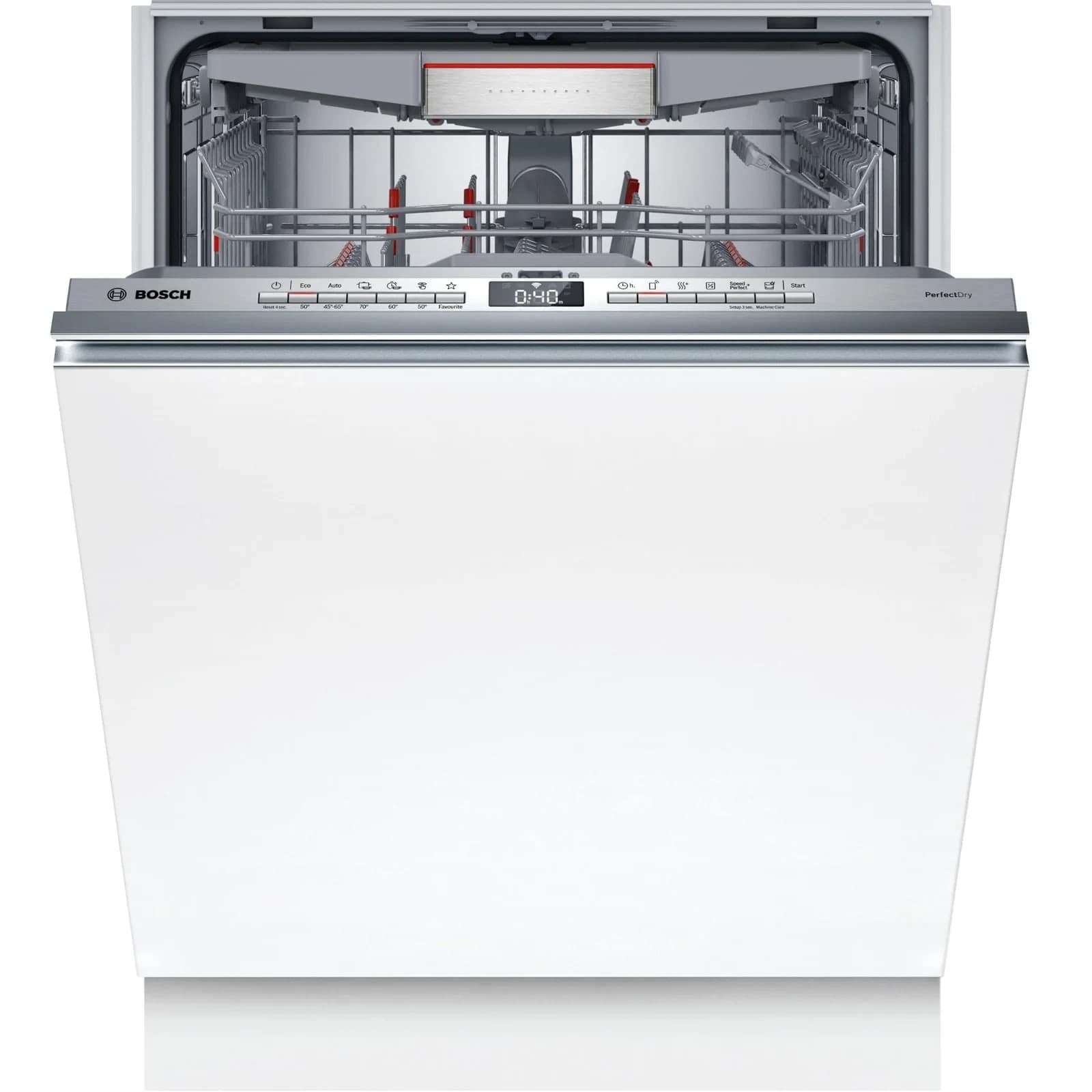 BOSCH Geschirrspüler SMV6ZCX18E vollintegrierbar 60 cm Energieklasse B – Geschirrspüler