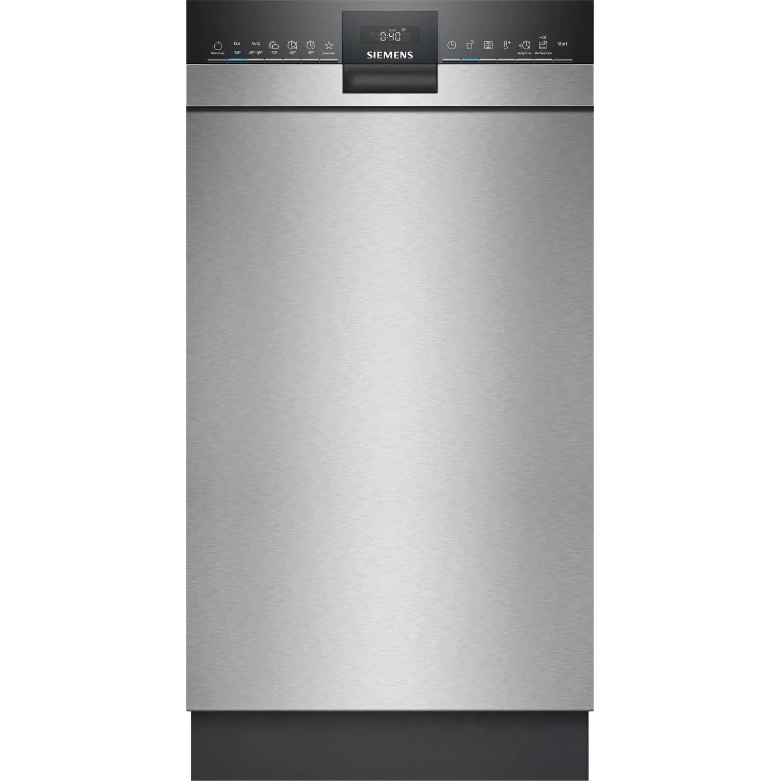 Siemens Geschirrspüler SR43ES25ME unterbaufähig 45 cm Energieklasse B – Geschirrspüler