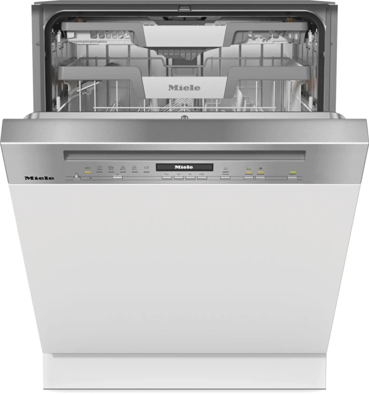 Miele Geschirrspüler 12374650 integrierbar 60 cm Energieklasse B – Geschirrspüler