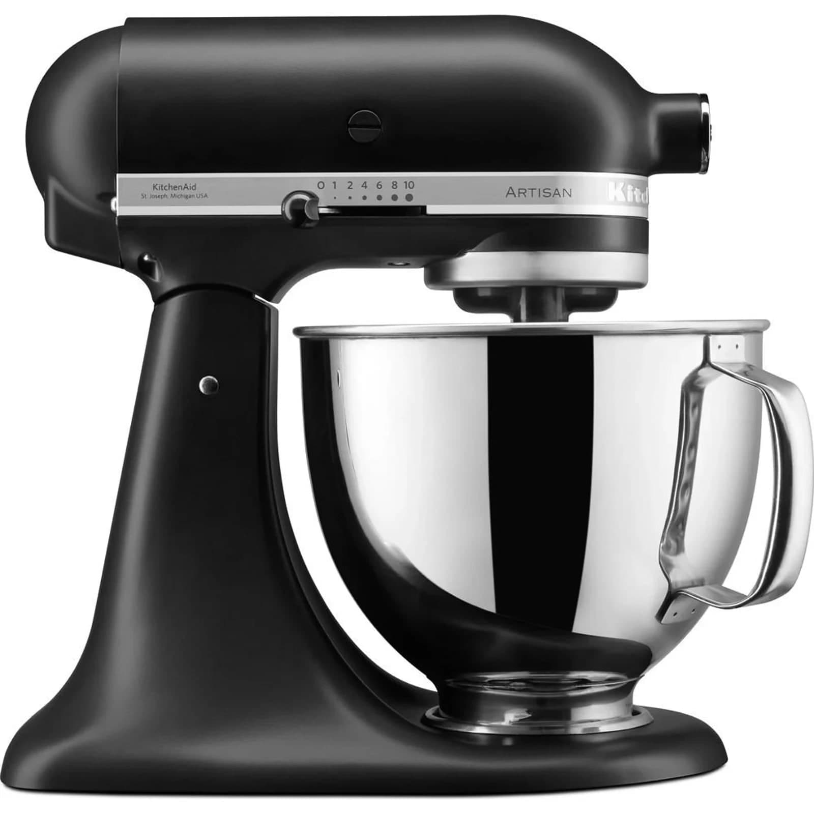 KitchenAid Küchenmaschine 5KSM125EBM 4,8 l 300 W – Küchenmaschinen