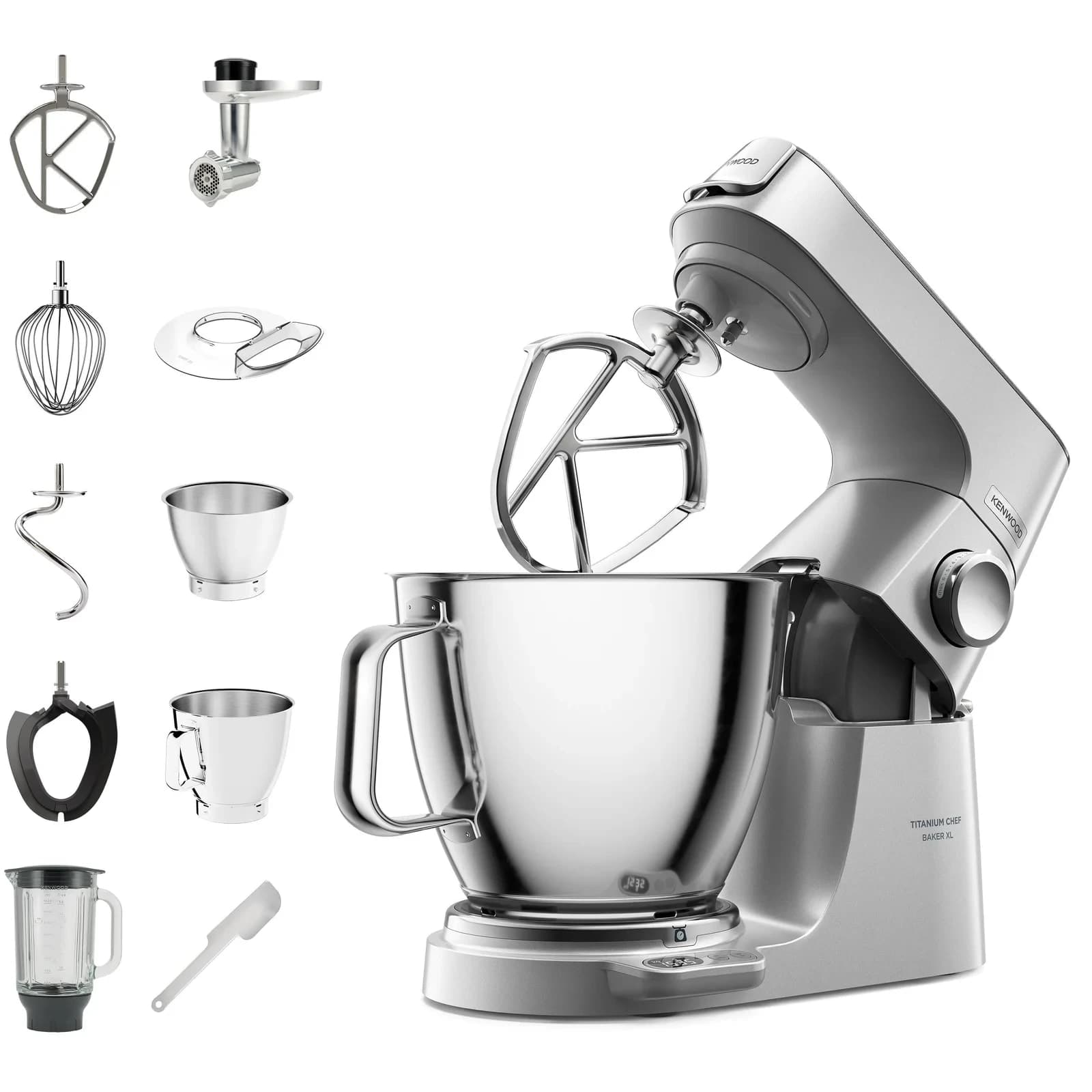 KENWOOD Küchenmaschine KVL85.224.SI 7 l 1.2 W – Küchenmaschinen