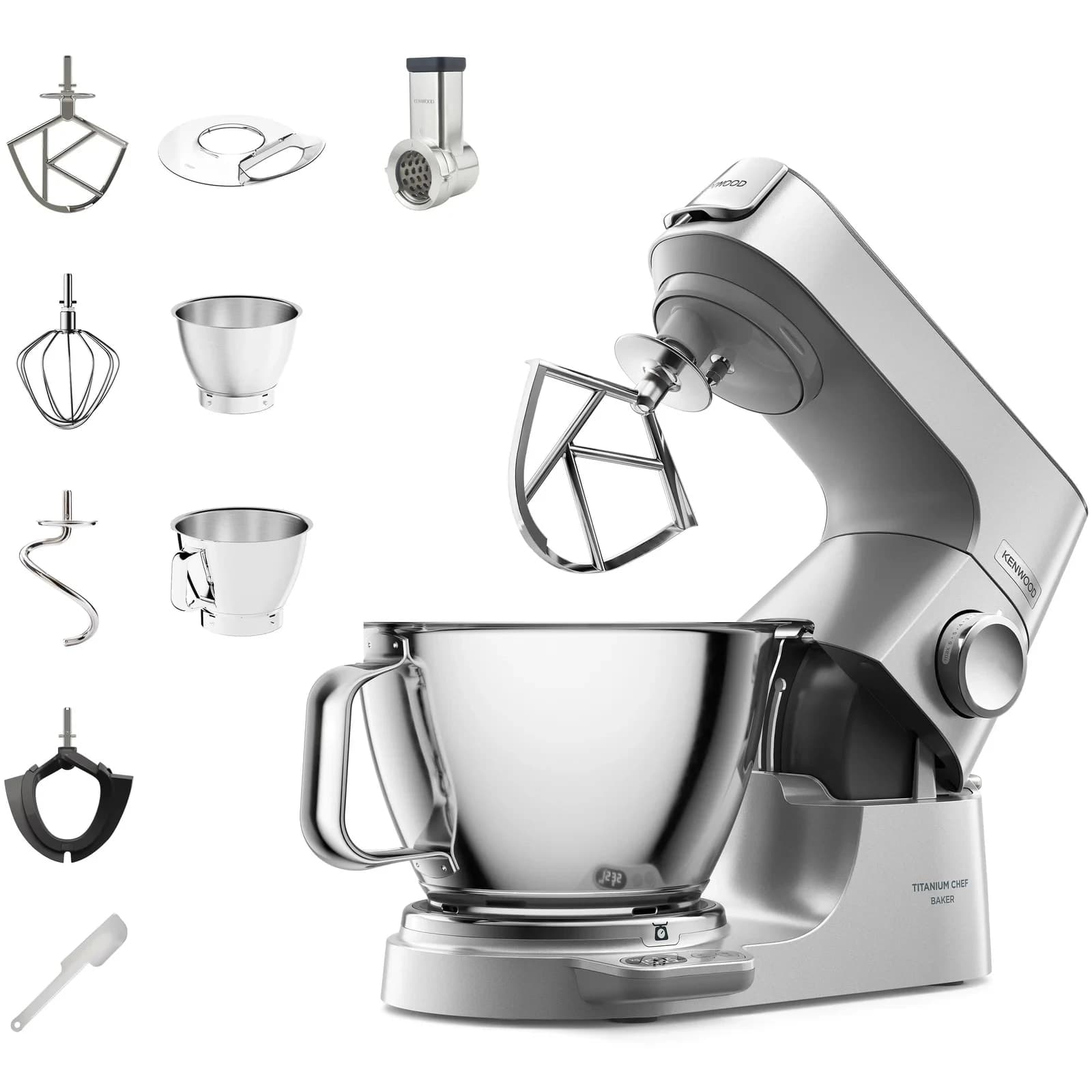 KENWOOD Küchenmaschine KVC85.314.SI 5 l 1.2 W – Küchenmaschinen