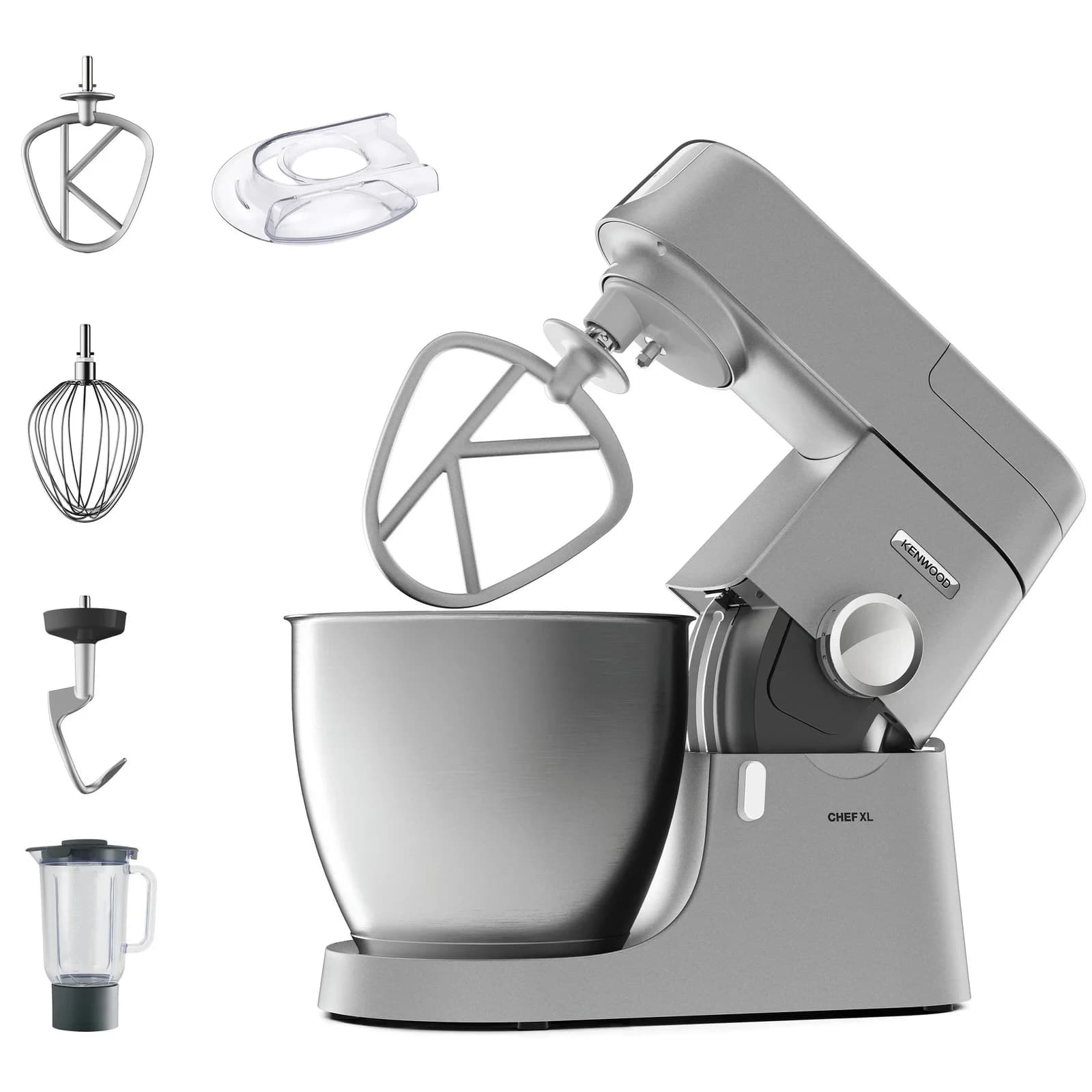 KENWOOD Küchenmaschine KVL4110S 6,7 l 1.2 W – Küchenmaschinen