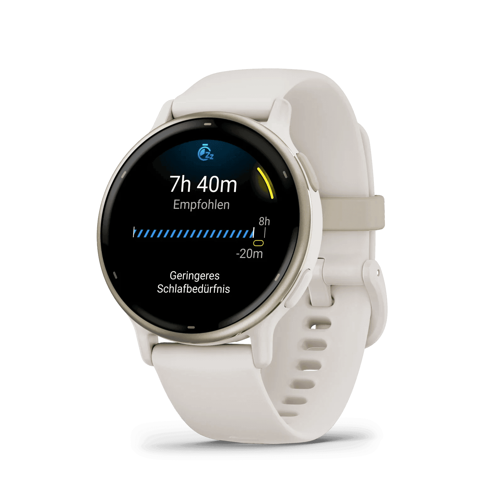 Garmin Smartwatch Vivoactive 5 Elfenbein/Cremegold 42 mm – Smartwatches