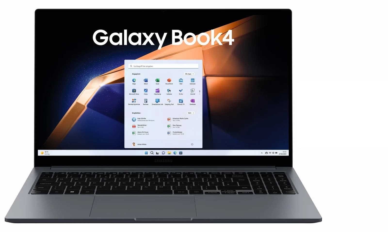 Samsung Notebook NP750XGJ-KG1DE 15,6 Zoll 16 GB RAM 512 GB – Computer