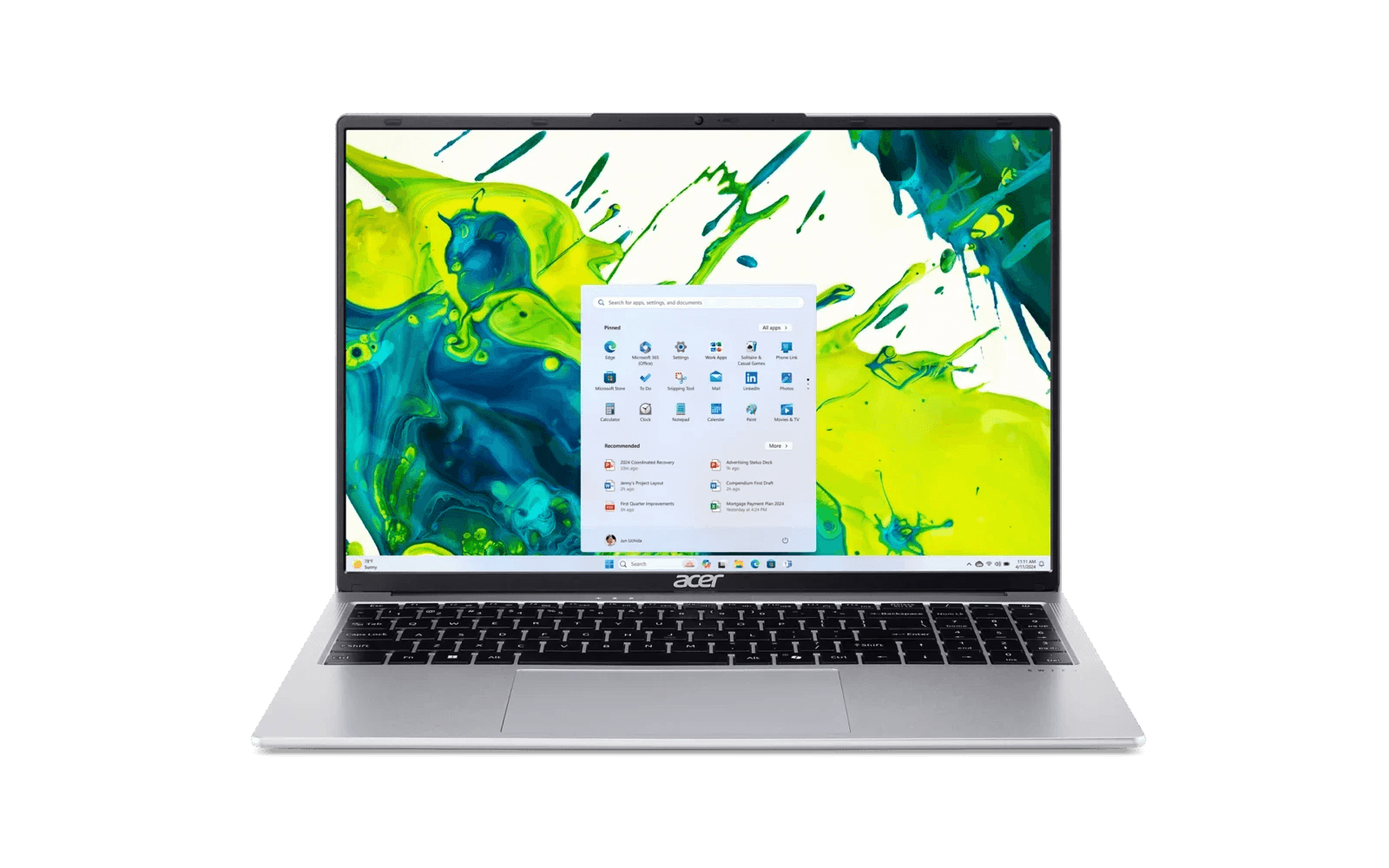 Acer Notebook NX.D4TEG.003 16 Zoll 8 GB RAM 512 GB – Computer